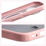 Carcasa Bizon MatteO cu MagSafe compatibila cu Google Pixel 11 Pro XL, Roz 6 - lerato.ro