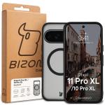 Carcasa Bizon MatteO cu MagSafe compatibila cu Google Pixel 11 Pro XL, Negru 8 - lerato.ro