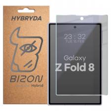 Folie sticla hibird Bizon Hybrid Shadow Privacy compatibila cu Samsung Galaxy Z Fold 8, Negru