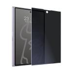 Folie sticla hibird Bizon Hybrid Shadow Privacy compatibila cu Samsung Galaxy Z Fold 8, Negru 6 - lerato.ro