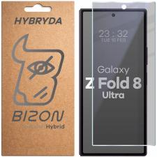Folie sticla hibird Bizon Hybrid Shadow Privacy compatibila cu Samsung Galaxy Z Fold 8 Ultra, Negru