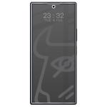 Folie sticla hibird Bizon Hybrid Shadow Privacy compatibila cu Samsung Galaxy Z Fold 8 Ultra, Negru 4 - lerato.ro