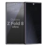 Folie sticla hibird Bizon Hybrid Shadow Privacy compatibila cu Samsung Galaxy Z Fold 8 Ultra, Negru 7 - lerato.ro