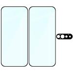 Set protectie 3in1 Bizon Glass Edge Pack, 2 folii sticla ecran + 1 folie sticla camera foto, compatibil cu Google Pixel 11 Pro, Negru 7 - lerato.ro