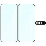 Set protectie 3in1 Bizon Glass Edge Pack, 2 folii sticla ecran + 1 folie sticla camera foto, compatibil cu Google Pixel 11 Pro XL, Negru 7 - lerato.ro