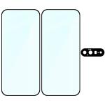 Set protectie 3in1 Bizon Glass Edge Pack, 2 folii sticla ecran + 1 folie sticla camera foto, compatibil cu Google Pixel 11, Negru 7 - lerato.ro