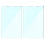 Set 2 folii sticla securizata Bizon Glass Clear Duo compatibile cu Samsung Galaxy Z Fold 8, Transparent 5 - lerato.ro