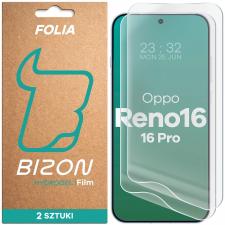 Set 2 folii protectie Bizon Film Hydrogel Duo compatibile cu Oppo Reno 16 / 16 Pro, Transparent