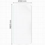 Set 2 folii protectie Bizon Film Hydrogel Duo compatibile cu Oppo Reno 16 / 16 Pro, Transparent 3 - lerato.ro