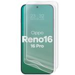 Set 2 folii protectie Bizon Film Hydrogel Duo compatibile cu Oppo Reno 16 / 16 Pro, Transparent 6 - lerato.ro