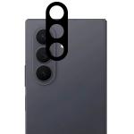 Set protectie 3in1 Bizon Glass Edge Pack, 2 folii sticla ecran + 1 folie sticla camera foto, compatibil cu Samsung Galaxy Z Fold 8 Ultra, Negru 6 - lerato.ro