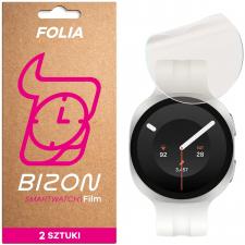 Set 2 folii protectie Bizon Watch Film Matte Duo compatibile cu Samsung Galaxy Watch 9 40mm, Transparent