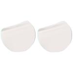 Set 2 folii protectie Bizon Watch Film Matte Duo compatibile cu Samsung Galaxy Watch 9 40mm, Transparent 4 - lerato.ro