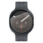 Set 2 folii protectie Bizon Watch Film Matte Duo compatibile cu Samsung Galaxy Watch 9 44mm, Transparent 3 - lerato.ro