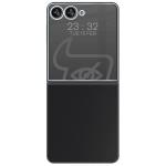 Folie sticla hibird Bizon Hybrid Shadow Privacy compatibila cu Samsung Galaxy Z Flip 8, Negru 4 - lerato.ro