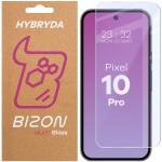 Folie sticla hibrid Bizon Glass Mule compatibila cu Google Pixel 10 Pro, Transparent 2 - lerato.ro