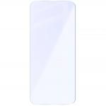 Folie sticla hibrid Bizon Glass Mule compatibila cu Google Pixel 10 Pro, Transparent 5 - lerato.ro