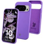 Carcasa Bizon Soft compatibila cu Google 10 / 10 Pro, Mov 3 - lerato.ro