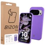Carcasa Bizon Soft compatibila cu Google 10 / 10 Pro, Mov 8 - lerato.ro