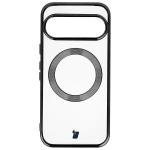 Carcasa Bizon EduardO cu MagSafe compatibila cu Google Pixel 10 / 10 Pro, Transparent / Negru 2 - lerato.ro