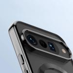 Carcasa Bizon EduardO cu MagSafe compatibila cu Google Pixel 10 / 10 Pro, Transparent / Negru 4 - lerato.ro