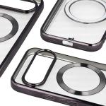Carcasa Bizon EduardO cu MagSafe compatibila cu Google Pixel 10 / 10 Pro, Transparent / Negru 5 - lerato.ro