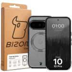 Carcasa Bizon EduardO cu MagSafe compatibila cu Google Pixel 10 / 10 Pro, Transparent / Negru 6 - lerato.ro