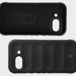 Kit protectie 2 in 1 BizonMobile, Carcasa Bizon Tur si Folie sticla securizata Bizon Glass Edge, compatibil cu Google Pixel 10a, Negru 8 - lerato.ro
