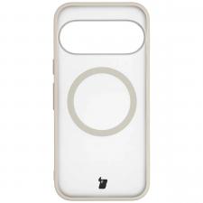 Carcasa Bizon MatteO cu MagSafe compatibila cu Google Pixel 11 Pro XL, Bej