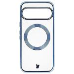 Carcasa Bizon EduardO cu MagSafe compatibila cu Google Pixel 10 / 10 Pro, Transparent / Albastru 2 - lerato.ro