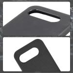 Carcasa Bizon CarbO cu MagSafe si Wrist Strap compatibila cu Google Pixel 10a, Negru 4 - lerato.ro