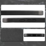 Carcasa Bizon CarbO cu MagSafe si Wrist Strap compatibila cu Google Pixel 10a, Negru 5 - lerato.ro