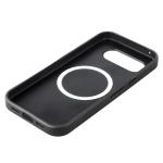 Carcasa Bizon CarbO cu MagSafe si Wrist Strap compatibila cu Google Pixel 10a, Negru 6 - lerato.ro