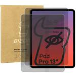 Folie sticla securizata Bizon Glass Tab Clear Shadow compatibila cu iPad Pro 13 inch (2024), Negru 2 - lerato.ro