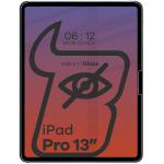 Folie sticla securizata Bizon Glass Tab Clear Shadow compatibila cu iPad Pro 13 inch (2024), Negru 4 - lerato.ro