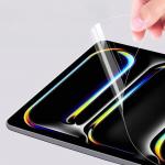 Set 2 folii protectie Bizon Film Tab Papirus compatibila cu iPad Pro 13 inch (2024), Transparent 4 - lerato.ro