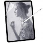 Set 2 folii protectie Bizon Film Tab Papirus compatibila cu iPad Pro 13 inch (2024), Transparent 6 - lerato.ro