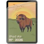 Folie protectie display Bizon Tab Film Matte compatibila cu iPad Air 11 inch 2024 / 2025 / 2026, Transparent 4 - lerato.ro