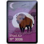 Folie protectie display Bizon Tab Hybrid Shadow Privacy compatibila cu iPad Air 11 inch 2024 / 2025 / 2026, Negru 2 - lerato.ro