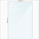 Set 2 folii sticla securizata Bizon Tab Glass Clear Duo compatibile cu Honor MagicPad 4, Transparent 3 - lerato.ro