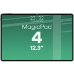 Set 2 folii sticla securizata Bizon Tab Glass Clear Duo compatibile cu Honor MagicPad 4, Transparent 4 - lerato.ro