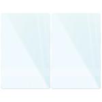 Set 2 folii sticla securizata Bizon Tab Glass Clear Duo compatibile cu Honor MagicPad 4, Transparent 5 - lerato.ro