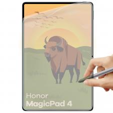 Huse Tablete, Folie protectie display Bizon Tab Film Matte compatibila cu Honor MagicPad 4, Transparent, lerato.ro
