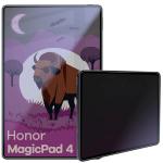 Folie protectie display Bizon Tab Hybrid Shadow Privacy compatibila cu Honor MagicPad 4, Negru 4 - lerato.ro