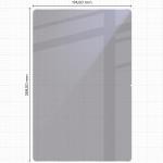 Folie protectie display Bizon Tab Hybrid Shadow Privacy compatibila cu Honor MagicPad 4, Negru 3 - lerato.ro