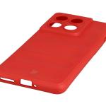 Kit protectie 2 in 1 BizonMobile, Carcasa Bizon Tur si Folie sticla securizata Bizon Glass Edge, compatibil cu Motorola Edge 70, Rosu 6 - lerato.ro