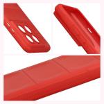 Kit protectie 2 in 1 BizonMobile, Carcasa Bizon Tur si Folie sticla securizata Bizon Glass Edge, compatibil cu Motorola Edge 70, Rosu 9 - lerato.ro