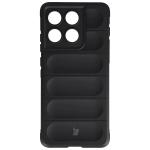 Kit protectie 2 in 1 BizonMobile, Carcasa Bizon Tur si Folie sticla securizata Bizon Glass Edge, compatibil cu Motorola Edge 70, Negru 3 - lerato.ro