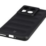 Kit protectie 2 in 1 BizonMobile, Carcasa Bizon Tur si Folie sticla securizata Bizon Glass Edge, compatibil cu Motorola Edge 70, Negru 6 - lerato.ro