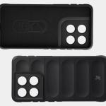 Kit protectie 2 in 1 BizonMobile, Carcasa Bizon Tur si Folie sticla securizata Bizon Glass Edge, compatibil cu Motorola Edge 70, Negru 8 - lerato.ro